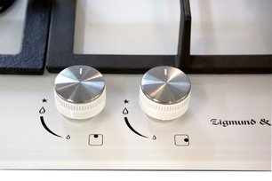 Газовая варочная панель из закаленного стекла Zigmund Shtain M 25.6 W фото 4 в Казани и Татарстане