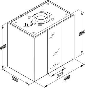 Вытяжка Miele DA 5590 D фото 4 в Казани и Татарстане