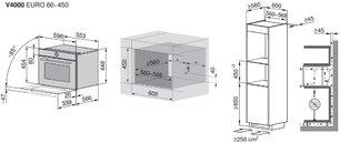 Встраиваемая микроволновая печь Фауцуг CombiMiwell V4000 45 CM4T-24025 (черное стекло) фото 4 в Казани и Татарстане Встраиваемая микроволновая печь V-ZUG CombiMiwell V4000 45 CM4T-24025 (черное стекло) фото 4 в Казани и Татарстане