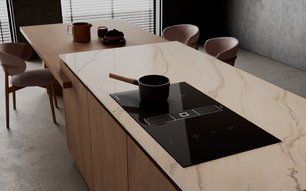 Варочная панель с вытяжкой Куперсбуш KMI 9850.0 SR Stainless Steel фото 4 в Казани и Татарстане Варочная панель с вытяжкой Kuppersbusch KMI 9850.0 SR Stainless Steel фото 4 в Казани и Татарстане