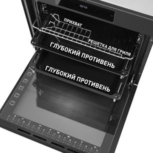 Духовой шкаф Maunfeld EOEH.7611SB фото 2 в Казани и Татарстане