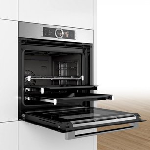 Духовой шкаф Бош HSG656XS1 фото 3 в Казани и Татарстане Духовой шкаф Bosch HSG656XS1 фото 3 в Казани и Татарстане