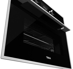 Духовой шкаф Тека HLC 847 C BLACK-SS фото 4 в Казани и Татарстане Духовой шкаф Teka HLC 847 C BLACK-SS фото 4 в Казани и Татарстане