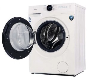 Стиральная машина Мидеа MF200W90WBS/W-RU фото 3 в Казани и Татарстане Стиральная машина Midea MF200W90WBS/W-RU фото 3 в Казани и Татарстане