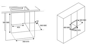 Духовой шкаф Bertazzoni F6011MODVPTN фото 4 в Казани и Татарстане