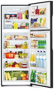 Холодильник Хитачи R-VG472 PU3 GBW фото 2 в Казани и Татарстане Холодильник Hitachi R-VG472 PU3 GBW фото 2 в Казани и Татарстане