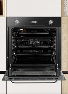 Духовой шкаф Хайер HOD-PF08TGB фото 4 в Казани и Татарстане Духовой шкаф Haier HOD-PF08TGB фото 4 в Казани и Татарстане