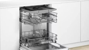 Встраиваемая посудомоечная машина BOSCH SMV25EX02R фото 3 в Казани и Татарстане Встраиваемая посудомоечная машина BOSCH SMV25EX02R фото 3 в Казани и Татарстане