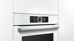 Духовой шкаф с паром Бош HSG 636BW1 фото 3 в Казани и Татарстане Духовой шкаф с паром Bosch HSG 636BW1 фото 3 в Казани и Татарстане