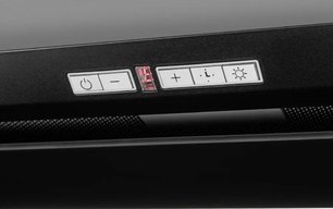 Встраиваемая вытяжка Куперсберг INTRO 70 BLACK фото 4 в Казани и Татарстане Встраиваемая вытяжка Kuppersberg INTRO 70 BLACK фото 4 в Казани и Татарстане