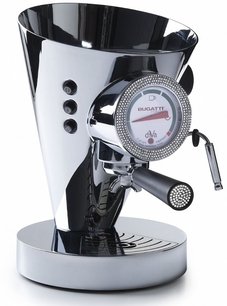 Кофеварка Bugatti DIVA 431 Chrome Swarovski фото в Казани и Татарстане