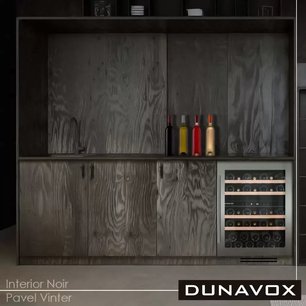Винный шкаф Дунавокс DAUF-39.121DSS фото 2 в Казани и Татарстане Винный шкаф Dunavox DAUF-39.121DSS фото 2 в Казани и Татарстане