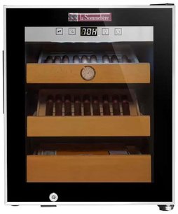 Шкаф для сигар LaSommeliere CIG251 фото в Казани и Татарстане Шкаф для сигар LaSommeliere CIG251 фото в Казани и Татарстане