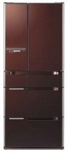 Холодильник Хитачи R-B 6800 U XT brow фото 2 в Казани и Татарстане Холодильник Hitachi R-B 6800 U XT brow фото 2 в Казани и Татарстане