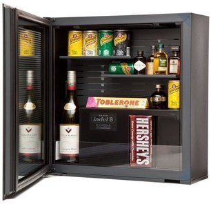 Настенный минибар Индел Би FLYINGBAR (дверной упор слева) фото 3 в Казани и Татарстане Настенный минибар Indel B FLYINGBAR (дверной упор слева) фото 3 в Казани и Татарстане