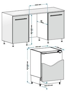 Встраиваемый морозильник Graude FG 80.2 фото 3 в Казани и Татарстане