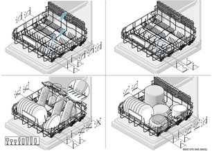 Встраиваемая посудомоечная машина Гаггенау DF270160 фото 4 в Казани и Татарстане Встраиваемая посудомоечная машина Gaggenau DF270160 фото 4 в Казани и Татарстане