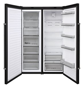 Холодильник Вестфрост VF395-1F SB BH (VF395SB + VF391SB) фото 2 в Казани и Татарстане Холодильник Vestfrost VF395-1F SB BH (VF395SB + VF391SB) фото 2 в Казани и Татарстане