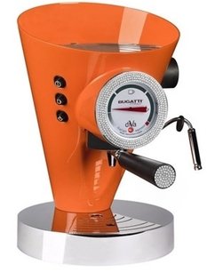 Кофеварка Bugatti DIVA 431 Orange Swarovski фото в Казани и Татарстане