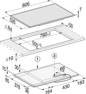 Варочная панель Miele KM 7474 FR фото 3 в Казани и Татарстане