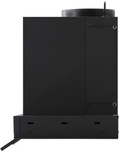 Встраиваемая вытяжка KRONA Изида 600 черное закаленное стекло (Isida 600 black SGC) фото 3 в Казани и Татарстане