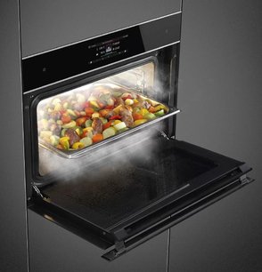 Духовой шкаф Smeg SF4606WVCPNX фото 4 в Казани и Татарстане