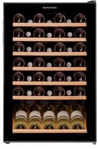 Винный шкаф Дунавокс DX-48.130KF фото 2 в Казани и Татарстане Винный шкаф Dunavox DX-48.130KF фото 2 в Казани и Татарстане