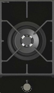 Газовая стеклянная варочная панель Korting HGG 9987 CTN FLC фото 4 в Казани и Татарстане