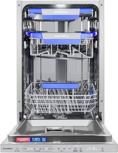 Встраиваемая посудомоечная машина Маунфилд MLP45330T Smart Beam Inverter Wi-Fi фото 2 в Казани и Татарстане Встраиваемая посудомоечная машина Maunfeld MLP45330T Smart Beam Inverter Wi-Fi фото 2 в Казани и Татарстане