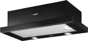 Встраиваемая вытяжка Хендай HBH 6232 BK фото 3 в Казани и Татарстане Встраиваемая вытяжка Hyundai HBH 6232 BK фото 3 в Казани и Татарстане