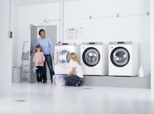 Стиральная машина Миле PW 6080 Vario LP RU белая фото 2 в Казани и Татарстане Стиральная машина Miele PW 6080 Vario LP RU белая фото 2 в Казани и Татарстане