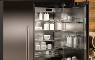 Встраиваемая морозильная камера Signature Kitchen Suite SKSCF2431P фото 4 в Казани и Татарстане