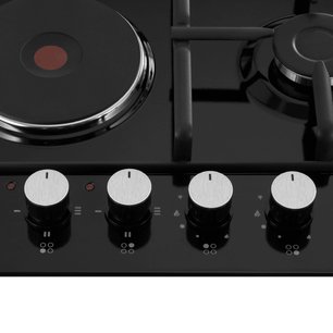 Комбинированная варочная панель MAUNFELD EEHE.64.5EB\KG фото 3 в Казани и Татарстане Комбинированная варочная панель MAUNFELD EEHE.64.5EB\KG фото 3 в Казани и Татарстане