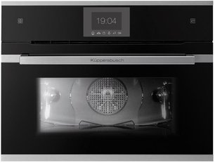 Компактный духовой шкаф с паром Куперсбуш CBD 6550.0 S1-Airfry фото в Казани и Татарстане Компактный духовой шкаф с паром Kuppersbusch CBD 6550.0 S1-Airfry фото в Казани и Татарстане