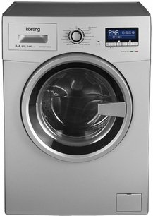 Стирально-сушильная машина Кертинг KWD 55F1485 S фото в Казани и Татарстане Стирально-сушильная машина Korting KWD 55F1485 S фото в Казани и Татарстане