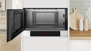 Встраиваемая микроволновая печь Bosch BFL7221W1 фото 3 в Казани и Татарстане