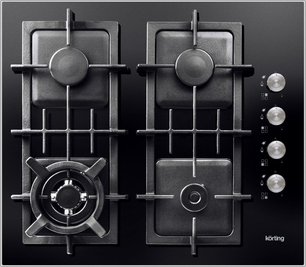 Варочная поверхность Korting HGG 665 CTN фото в Казани и Татарстане