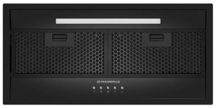 Встраиваемая вытяжка Маунфилд VIVID 603EM черный фото 2 в Казани и Татарстане Встраиваемая вытяжка Maunfeld VIVID 603EM черный фото 2 в Казани и Татарстане