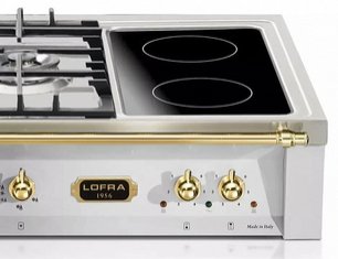 Варочная панель Lofra TRS126/5C BRASS фото 2 в Казани и Татарстане