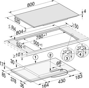 Варочная панель Miele KM 7575 FL фото 4 в Казани и Татарстане