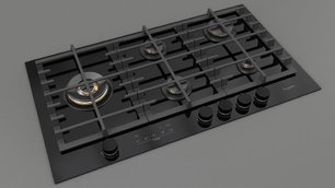 Варочная панель Fulgor Milano FCLH 905 G T WK BK фото 3 в Казани и Татарстане