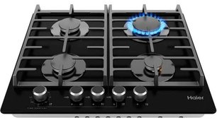 Газовая варочная панель Haier HHX-G64CNMB фото 4 в Казани и Татарстане