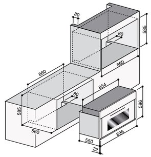 Духовой шкаф Ilve 900-MT-MP IX фото 2 в Казани и Татарстане