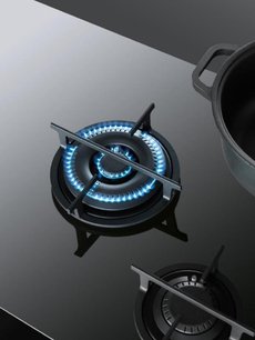 Газовая варочная панель Barazza 1PMD64 фото 2 в Казани и Татарстане