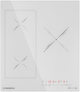 Индукционная варочная панель Maunfeld CVI453SBWHA Inverter фото в Казани и Татарстане