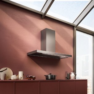 Вытяжка Falmec PLANE STEEL 90 (PLUS) фото 4 в Казани и Татарстане