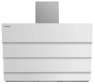 Вытяжка Maunfeld CASCADA E 90 WHITE фото 3 в Казани и Татарстане