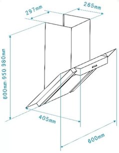 Вытяжка Kaiser AT 6405 фото 2 в Казани и Татарстане