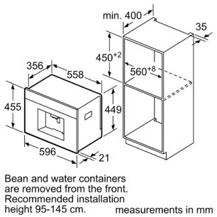 Встраиваемая кофемашина Neff C17KS61G0 фото 2 в Казани и Татарстане