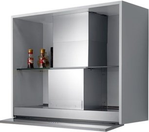 Встраиваемая вытяжка Falmec MOVE 60 black фото 3 в Казани и Татарстане